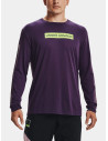 The Under Armour UA 21230 SWERVE LS Men's T-Shirt is made from a blend of cotton and polyester that gives this T-shirt stretch, softness and good thermal insulation when worn.