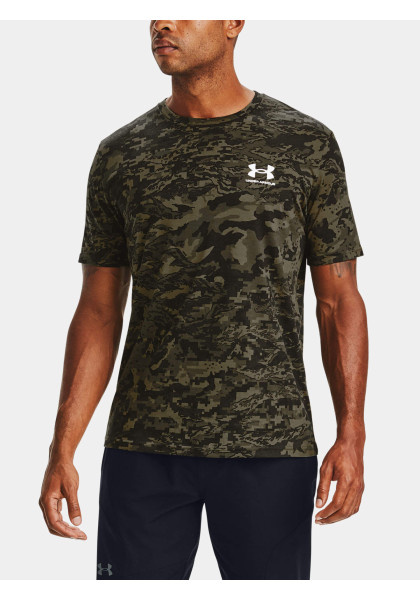 T-shirt Under Armour ABC CAMO SS Black