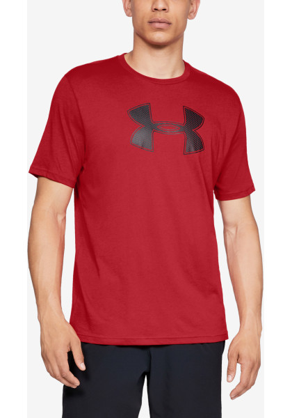 T-shirt Under Armour Big Logo Ss Red