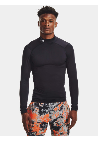 T-shirt Under Armour CG Armour Comp Mock Black