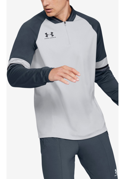 T-shirt Under Armour Challenger III Midlayer Halo Gray