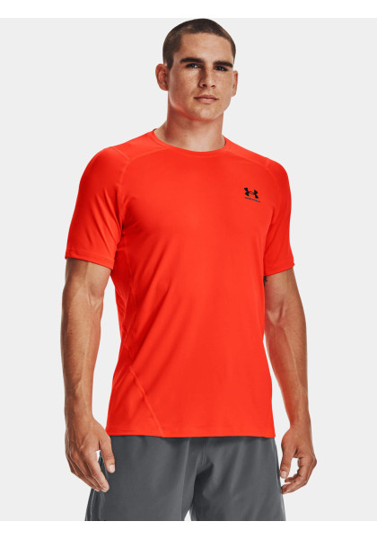 T-shirt Under Armour HG Armour Fitted Phoenix Fire