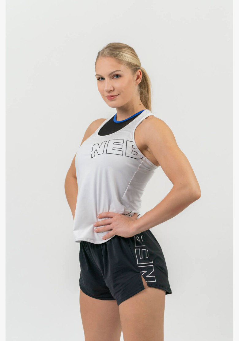 NEBBIA FIT Activewear tielko "Racer back" connecting rod