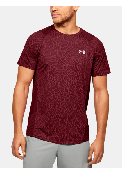 T-shirt Under Armour Mk1 Jacqrd Ss Cordova