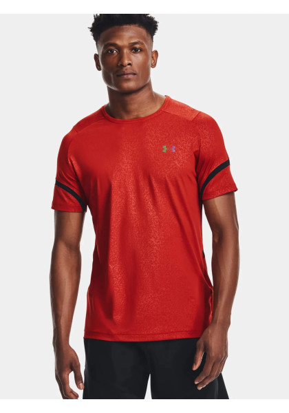 T-shirt Under Armour Rush 2.0 Emboss Orange