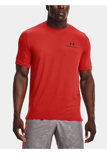 T-shirt Under Armour Rush Energy Red