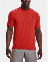 The men's Under Armour Rush Energy T-shirt is stretchy, breathable, lightweight and won't restrict you in any activity. UA RUSH's infrared technology ensures you recover better, recover faster and maintain your body temperature throughout your workout.