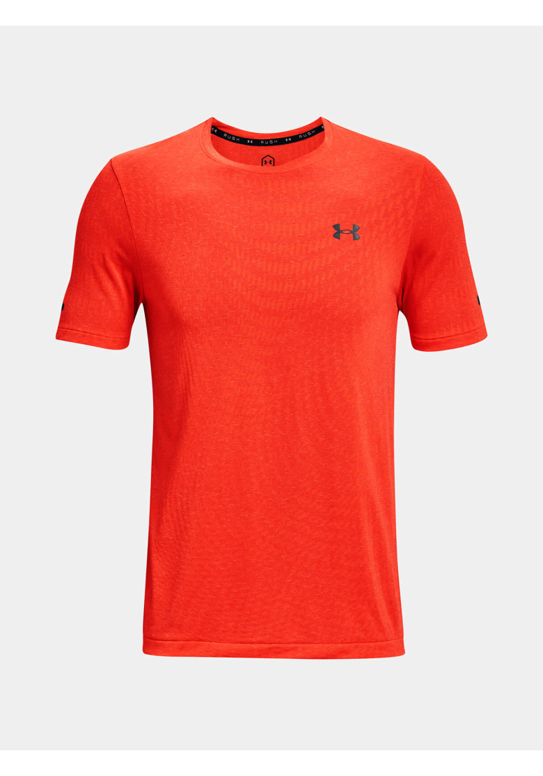 T-shirt Under Armour Rush Seamless Illusion SS Phoenix Fire