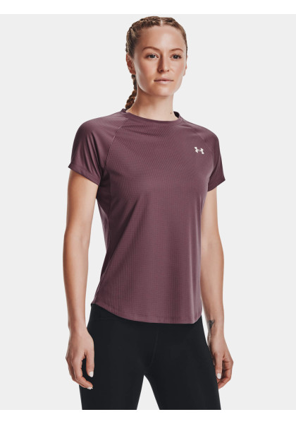 T-shirt Under Armour Speed Stride Short Sleeve Ash Plum