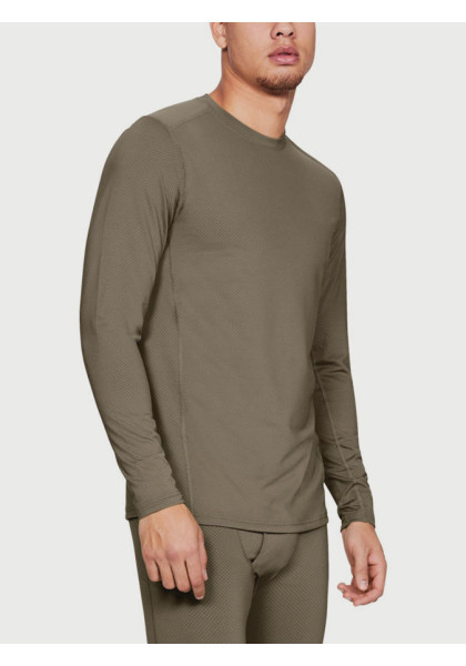 T-shirt Under Armour Tac Crew Base Federal Tan