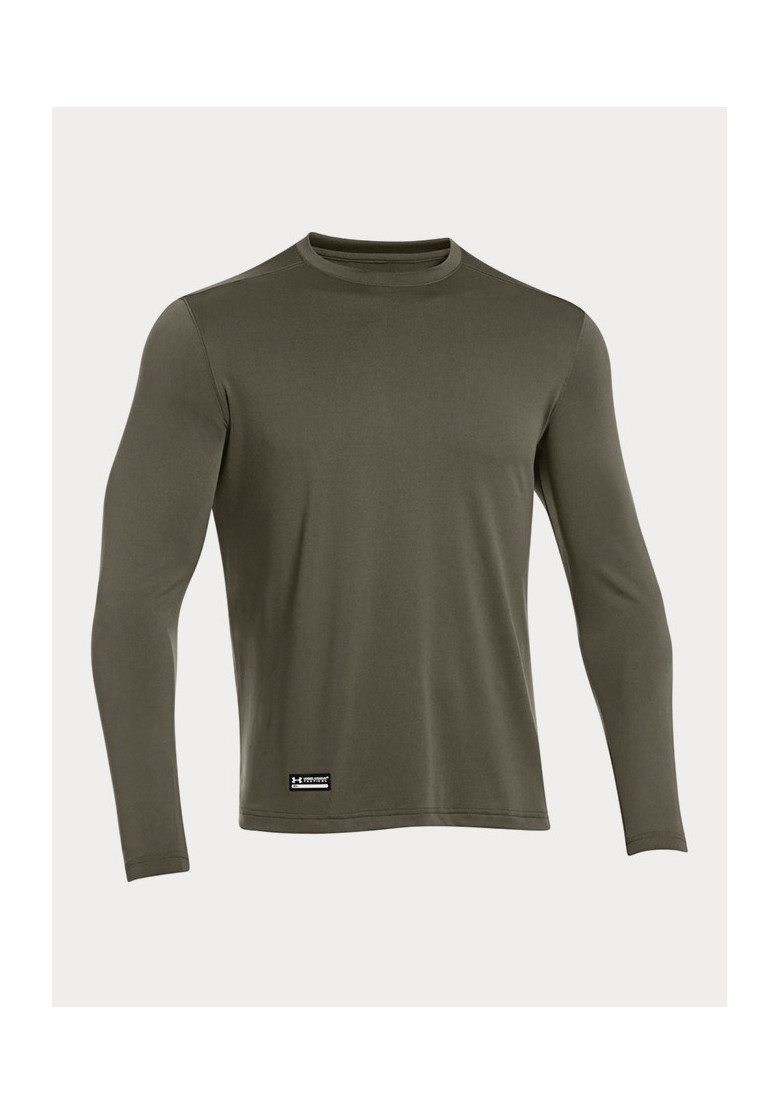 T-shirt Under Armour TAC Tech LS Green