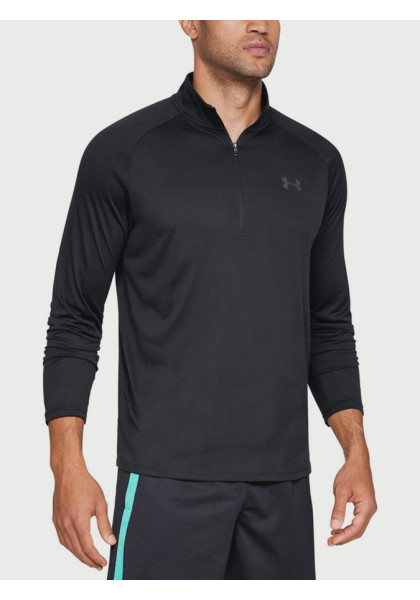 T-shirt Under Armour Tech 2.0 1/2 Zip Black