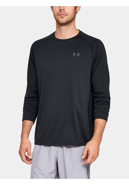 T-shirt Under Armour Tech 2.0 LS Black