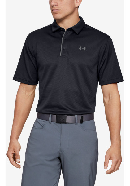 T-shirt Under Armour Tech Polo Black