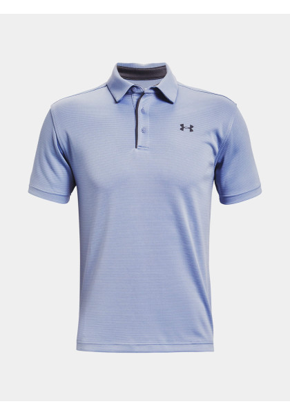 Under Armour Tech Polo Washed Blue T-shirt