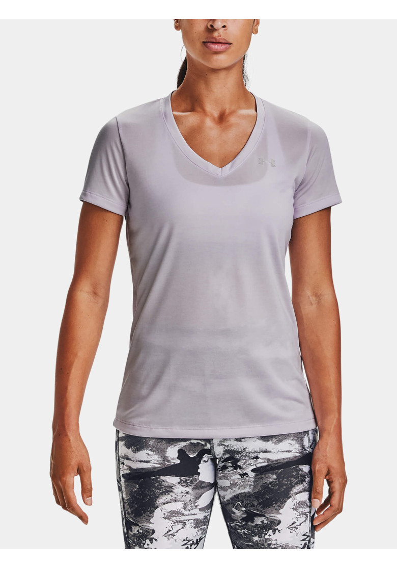 T-shirt Under Armour Tech SSV Twist Crystal Lilac