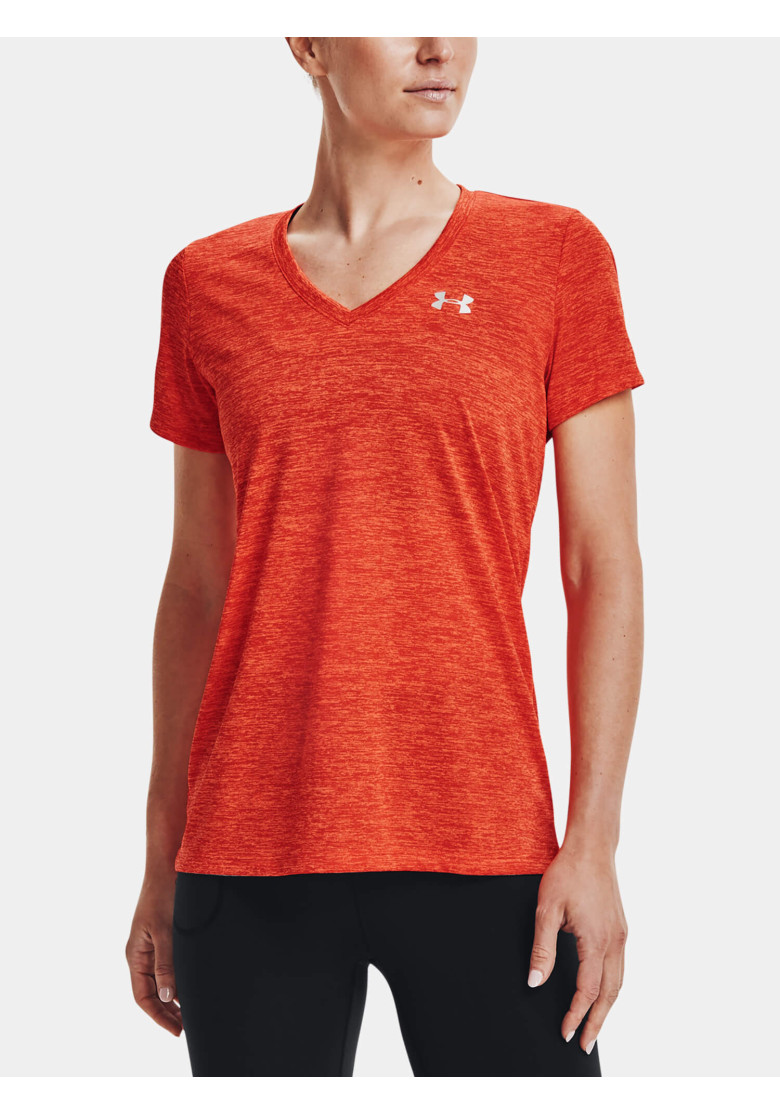 T-shirt Under Armour Tech SSV Twist Dark Orange