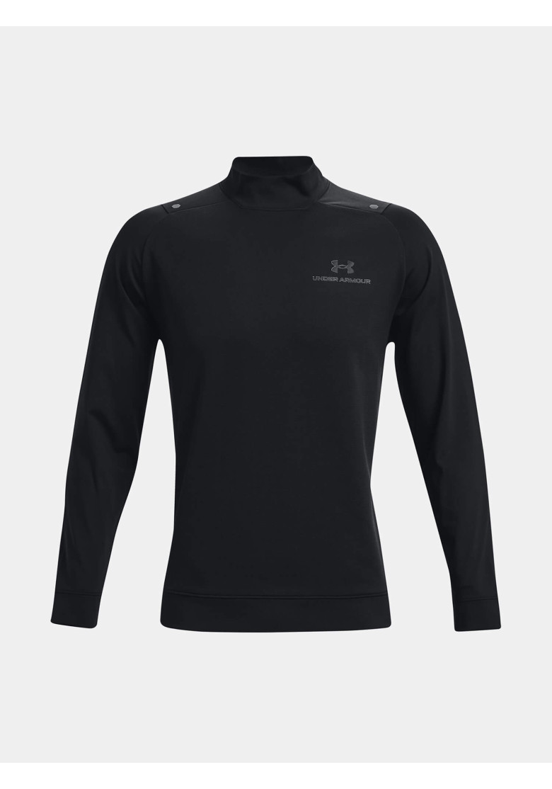 T-shirt Under Armour UA Rush All Purpose Mock Black