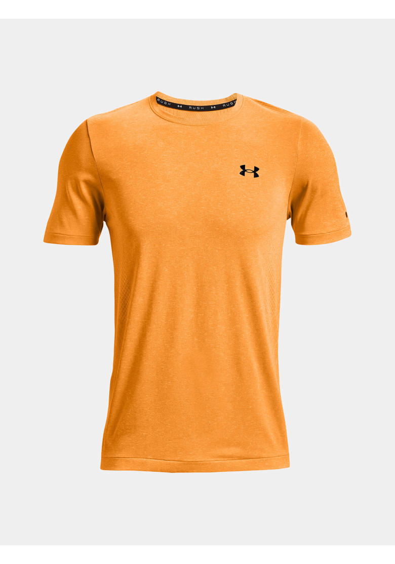 T-shirt Under Armour UA Rush Seamless SS Omega Orange