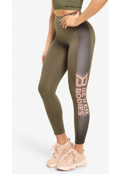 CHRYSTIE WASH GREEN Leggings - Better Bodies