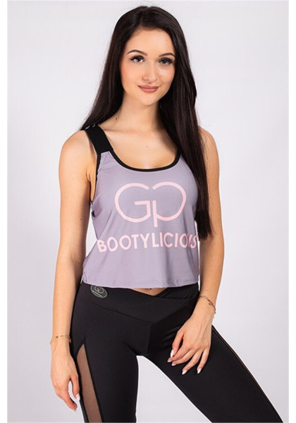 BOOTYLICIOUS Top - Gym Provocateur