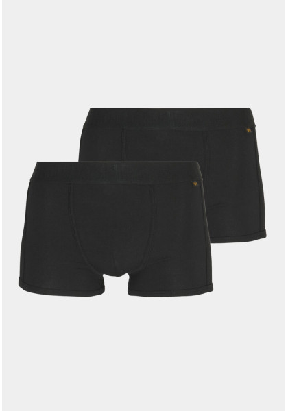 Boxer Briefs Alpha Industries Al Tape Underwear 2 Pack All Black