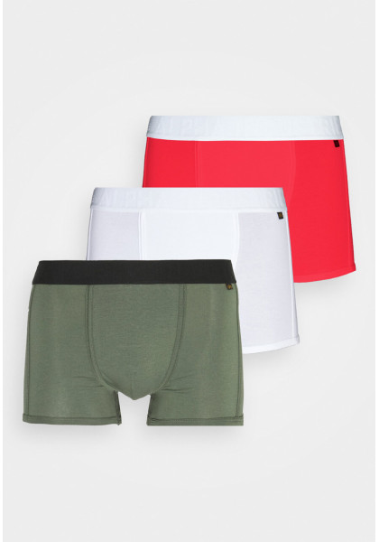 Alpha Industries Al Tape Underwear 3 Pack mixed colors