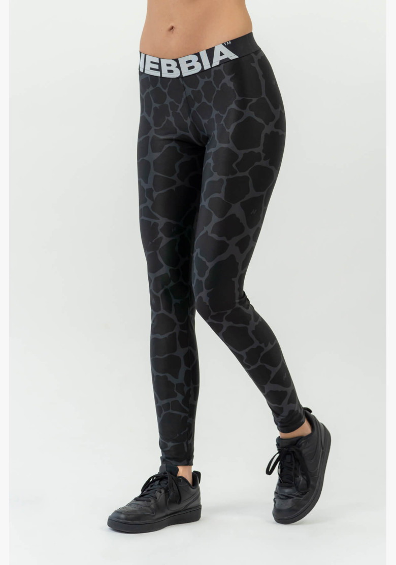 NEBBIA NATURE-INSPIRED squat-proof women's leggings