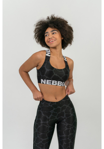 NEBBIA NATURE-INSPIRED sports bra