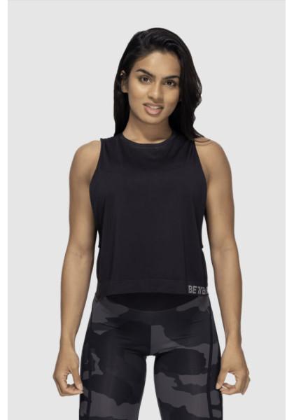 Better Bodies Rockaway Seamless Black Tank Top