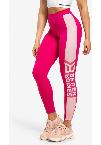 CHRYSTIE HOT PINK Leggings - Better Bodies