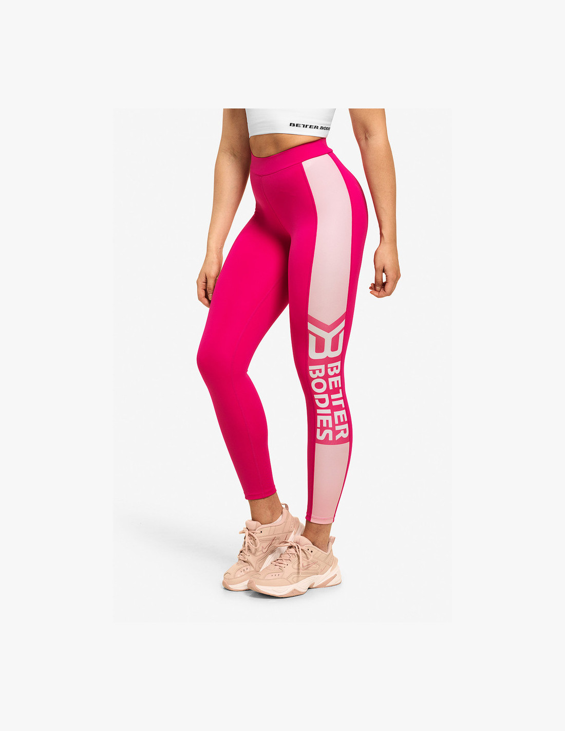 Leggings CHRYSTIE HOT PINK Better Bodies InfinityObchod.sk