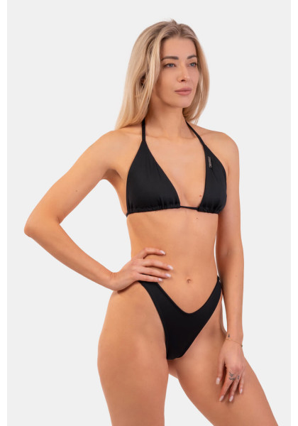 NEBBIA Triangle bikini Classic (top) black