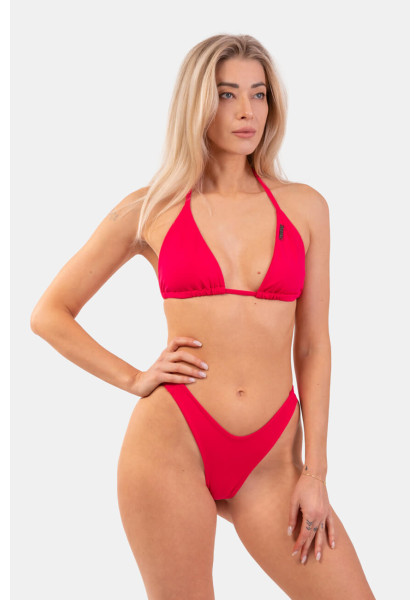 NEBBIA Triangle bikini Classic (top) red