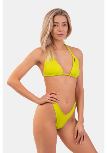 NEBBIA Triangle bikini Classic (top) green