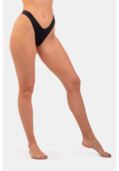 NEBBIA V-shape Bikini (bottom) black