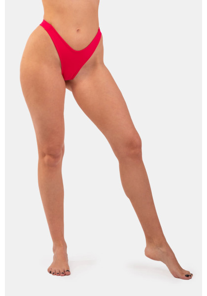 NEBBIA V-shape Bikini (bottom) red