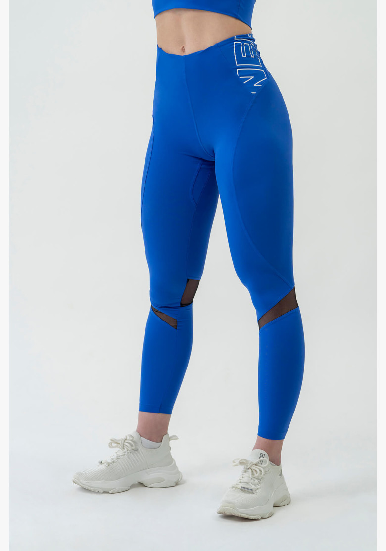 NEBBIA FIT Activewear high waisted leggings blue