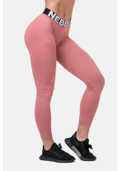 NEBBIA Squat HERO Scrunch Butt Leggings Pink