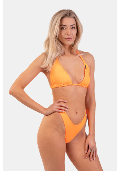 NEBBIA V-shape Bikini (top) orange