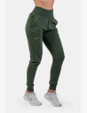 This perfect combination of comfortable cotton sweatpants and a high waist will put a smile on your face.