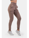 This perfect combination of comfortable cotton sweatpants and a high waist will put a smile on your face.