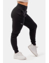 This perfect combination of comfortable cotton sweatpants and a high waist will put a smile on your face.