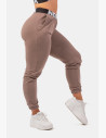 These sweatpants are exactly what you are looking for, they are soft, stretchy, the material is soft and at the same time functional thanks to the added polyester.