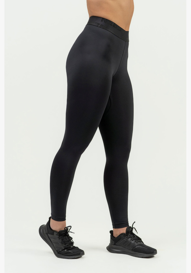 NEBBIA Women's high waisted leggings NEBBIA INTENSE Perform black