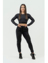 Comfort, softness - that's what the Nebbia Intense Signature women's loose-fitting sweatpants offer you.