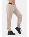 These sweatpants are exactly what you are looking for, they are soft, stretchy, the material is soft and at the same time functional thanks to the added polyester.