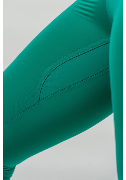 ICONIC EMERALD NEBBIA PUSH UP LEGGINGS