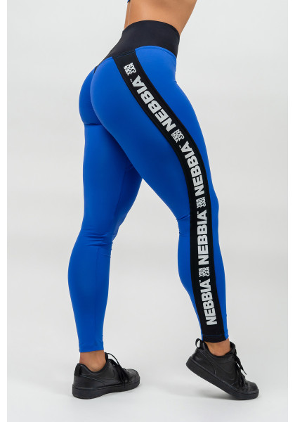 NEBBIA High waisted leggings ICONIC blue