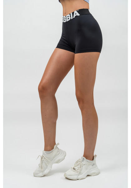 NEBBIA Fitness high waist shorts GLUTE PUMP black